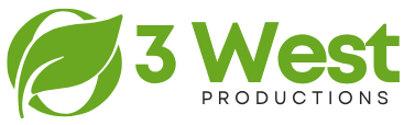 3 West Productions logo